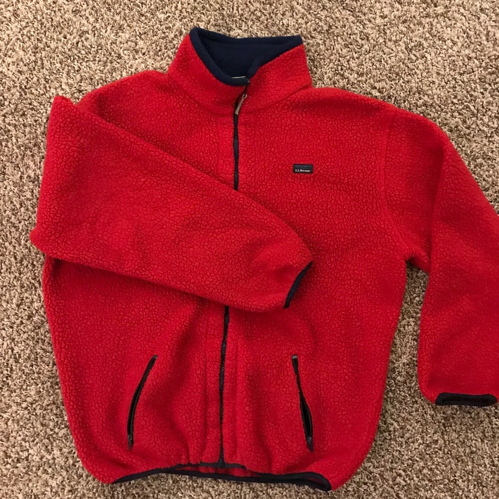 Classic LL Bean Sweater